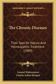 Front cover_The Chronic Diseases