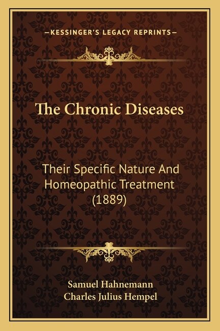Front cover_The Chronic Diseases