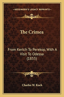 Front cover_The Crimea