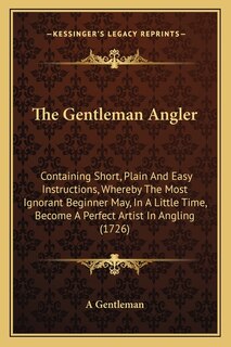 Couverture_The Gentleman Angler
