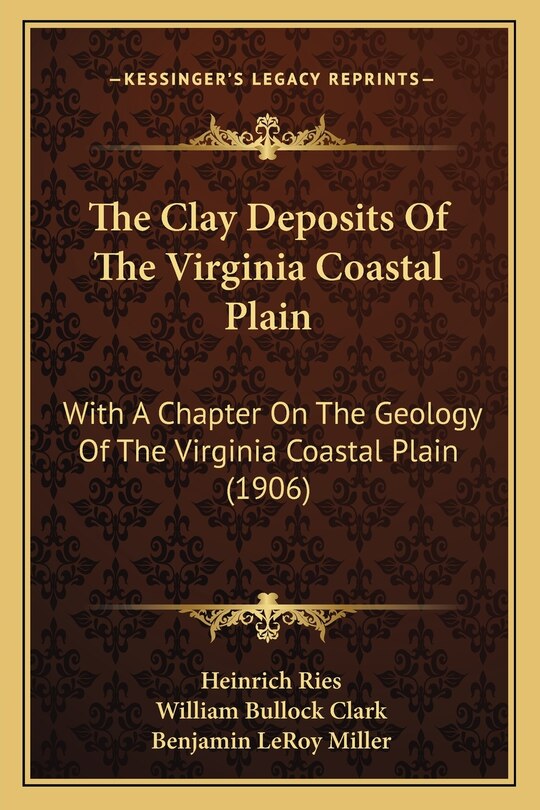 Front cover_The Clay Deposits of the Virginia Coastal Plain