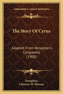 Front cover_The Story Of Cyrus