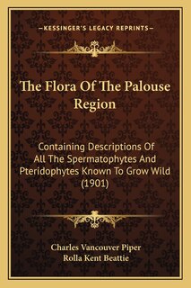 Couverture_The Flora Of The Palouse Region