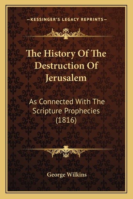 Couverture_The History Of The Destruction Of Jerusalem