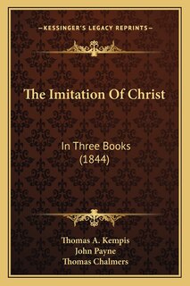 Front cover_The Imitation of Christ