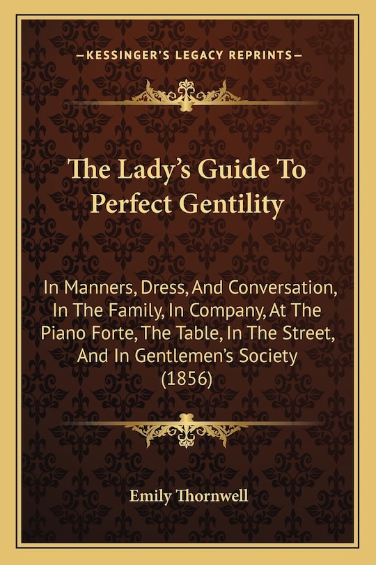 Couverture_The Lady's Guide To Perfect Gentility