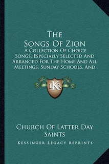 Couverture_The Songs Of Zion