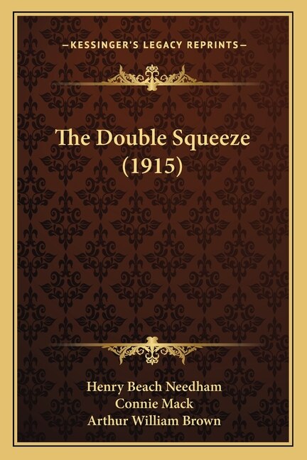 Front cover_The Double Squeeze (1915)