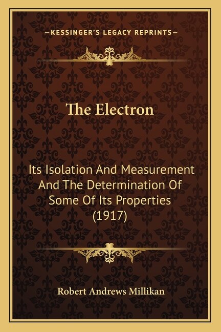 Front cover_The Electron
