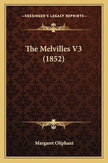 Front cover_The Melvilles V3 (1852)