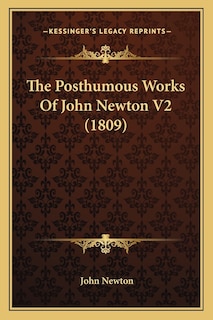 Couverture_The Posthumous Works Of John Newton V2 (1809)