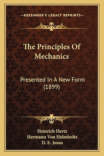Couverture_The Principles Of Mechanics