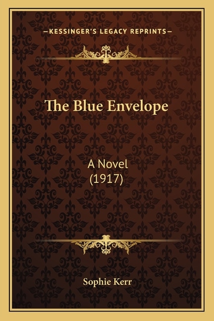 Couverture_The Blue Envelope