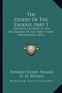 Front cover_The Desert Of The Exodus, Part 1