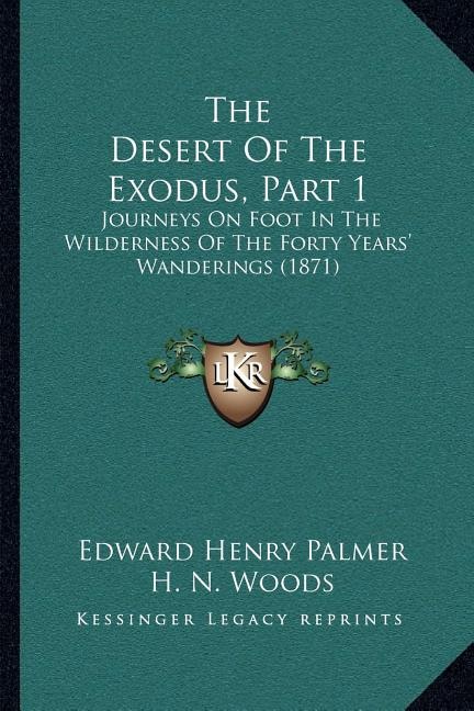 Front cover_The Desert Of The Exodus, Part 1