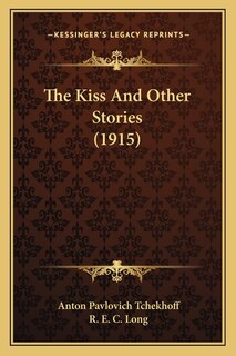 Couverture_The Kiss And Other Stories (1915)