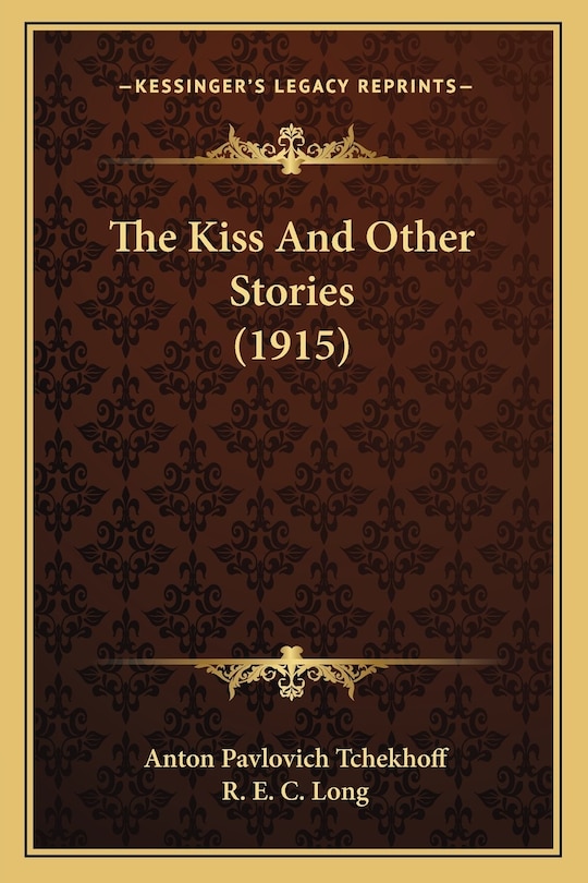 Couverture_The Kiss And Other Stories (1915)