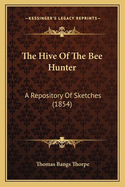 Front cover_The Hive of the Bee Hunter