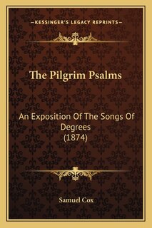 Front cover_The Pilgrim Psalms