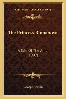Couverture_The Princess Romanova