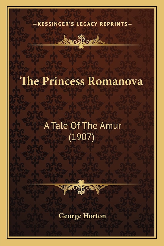 Couverture_The Princess Romanova