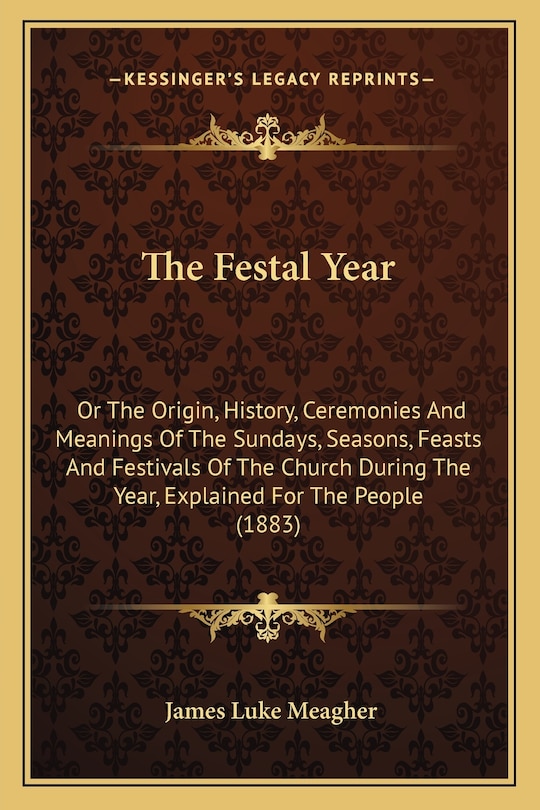 Couverture_The Festal Year