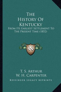 Couverture_The History Of Kentucky