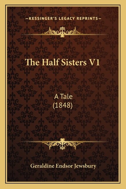 Couverture_The Half Sisters V1