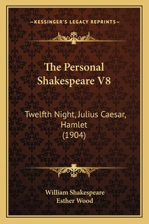 Front cover_The Personal Shakespeare V8