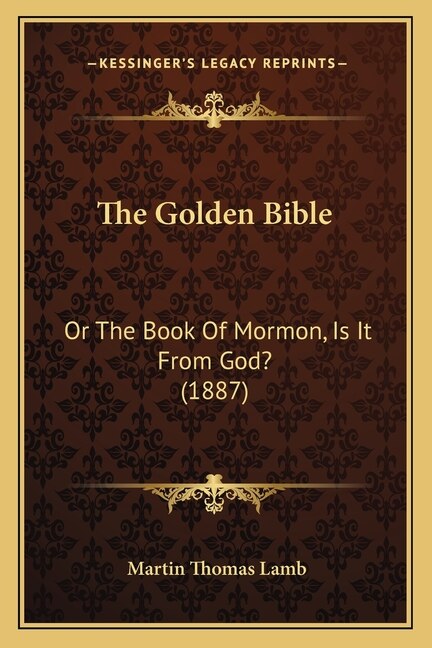 Couverture_The Golden Bible