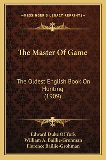 Front cover_The Master Of Game