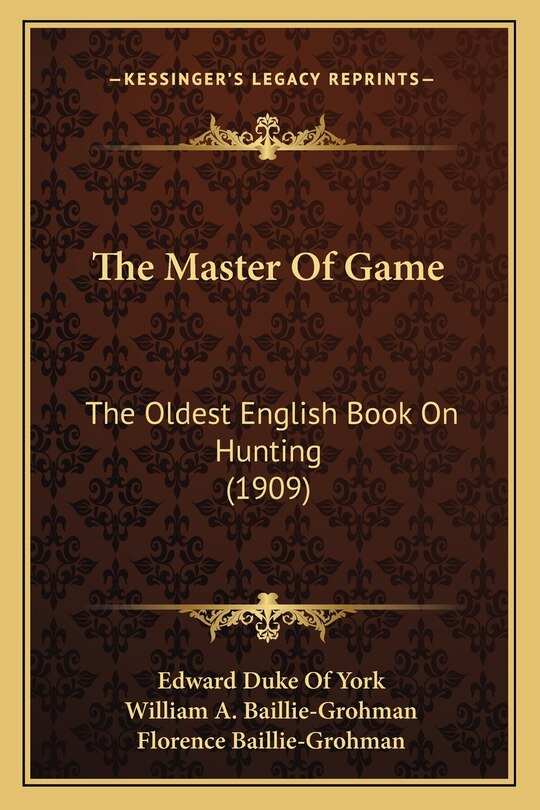 Front cover_The Master Of Game