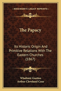 Couverture_The Papacy