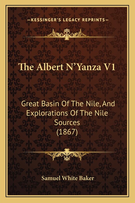 Couverture_The Albert N'Yanza V1