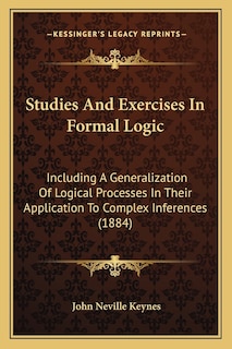 Couverture_Studies and Exercises in Formal Logic
