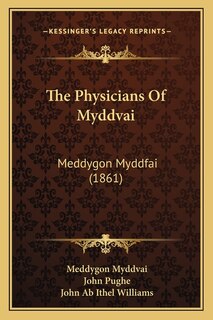 Front cover_The Physicians Of Myddvai