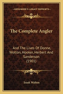 Front cover_The Complete Angler