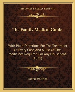 Front cover_The Family Medical Guide