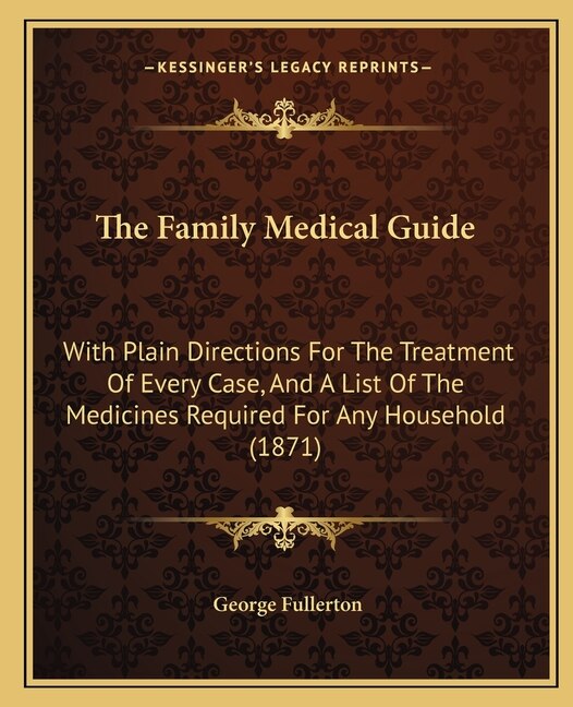 Front cover_The Family Medical Guide