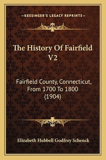 Front cover_The History Of Fairfield V2