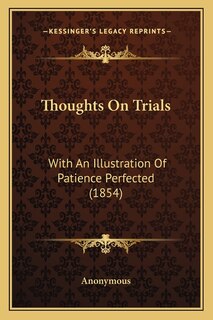 Front cover_Thoughts On Trials