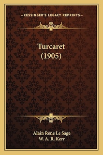 Front cover_Turcaret (1905)