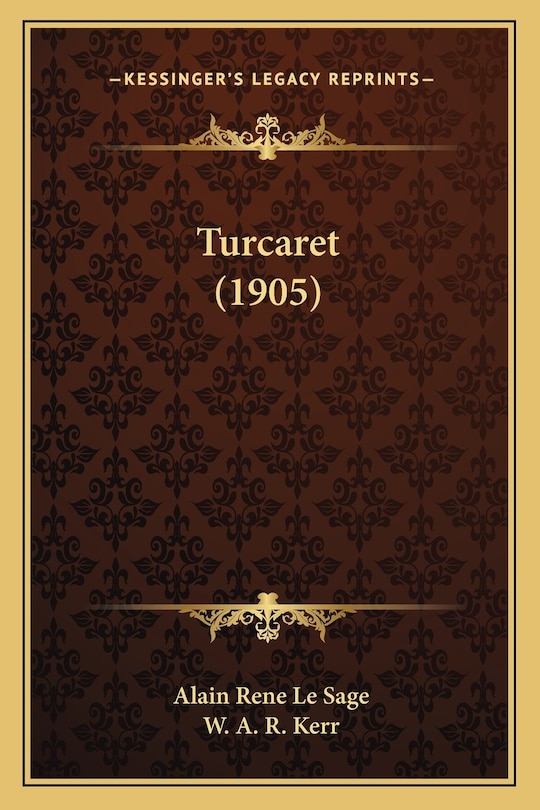 Front cover_Turcaret (1905)