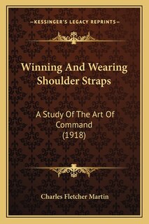 Couverture_Winning And Wearing Shoulder Straps