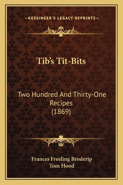 Front cover_Tib's Tit-Bits