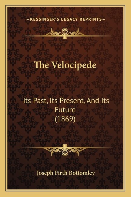Front cover_The Velocipede