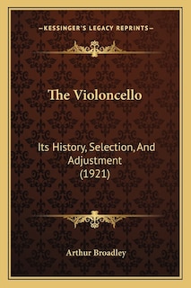 Front cover_The Violoncello