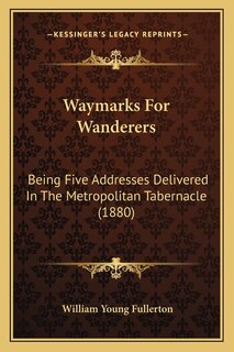 Couverture_Waymarks For Wanderers