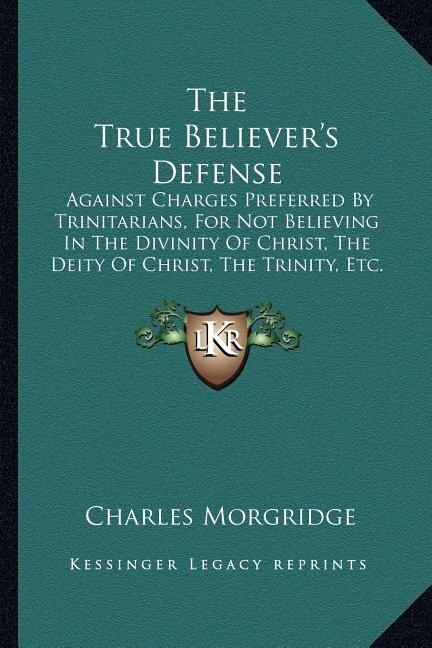 Couverture_The True Believer's Defense