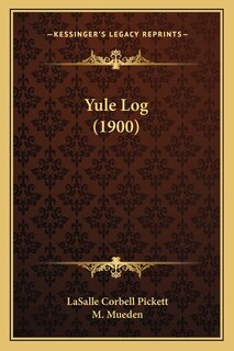 Front cover_Yule Log (1900)